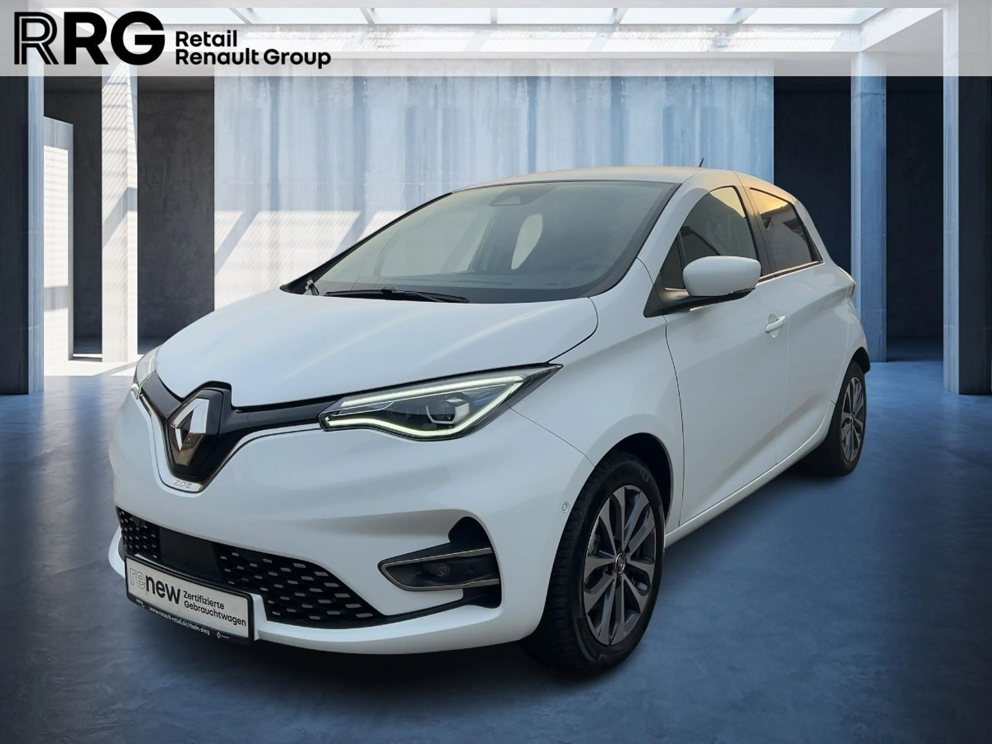 Renault ZOE INTENS R135 50 kWh RÜCKFAHRKAMERA