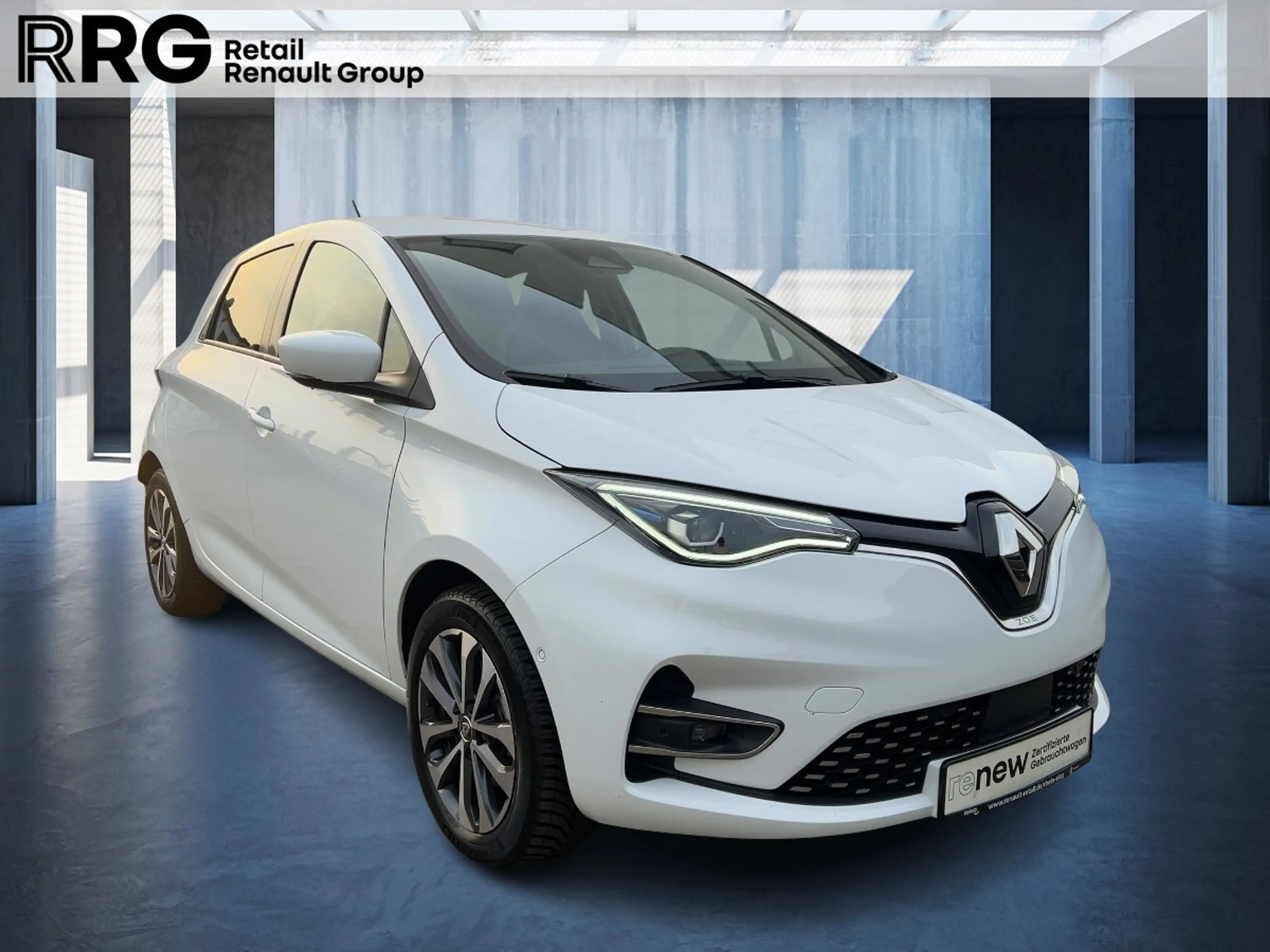Renault ZOE INTENS R135 50 kWh RÜCKFAHRKAMERA — photo 7