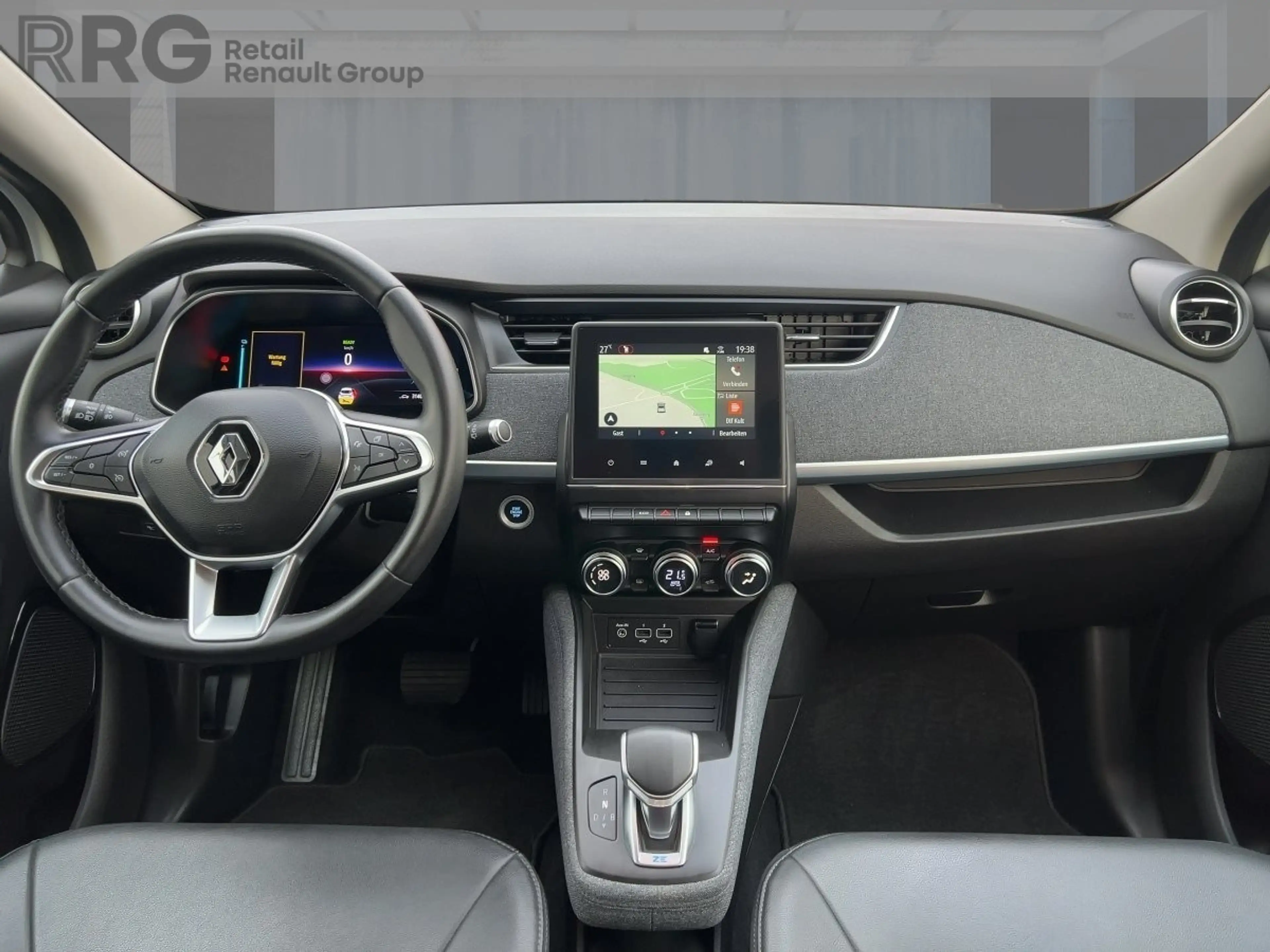 Renault ZOE INTENS R135 50 kWh RÜCKFAHRKAMERA — photo 10