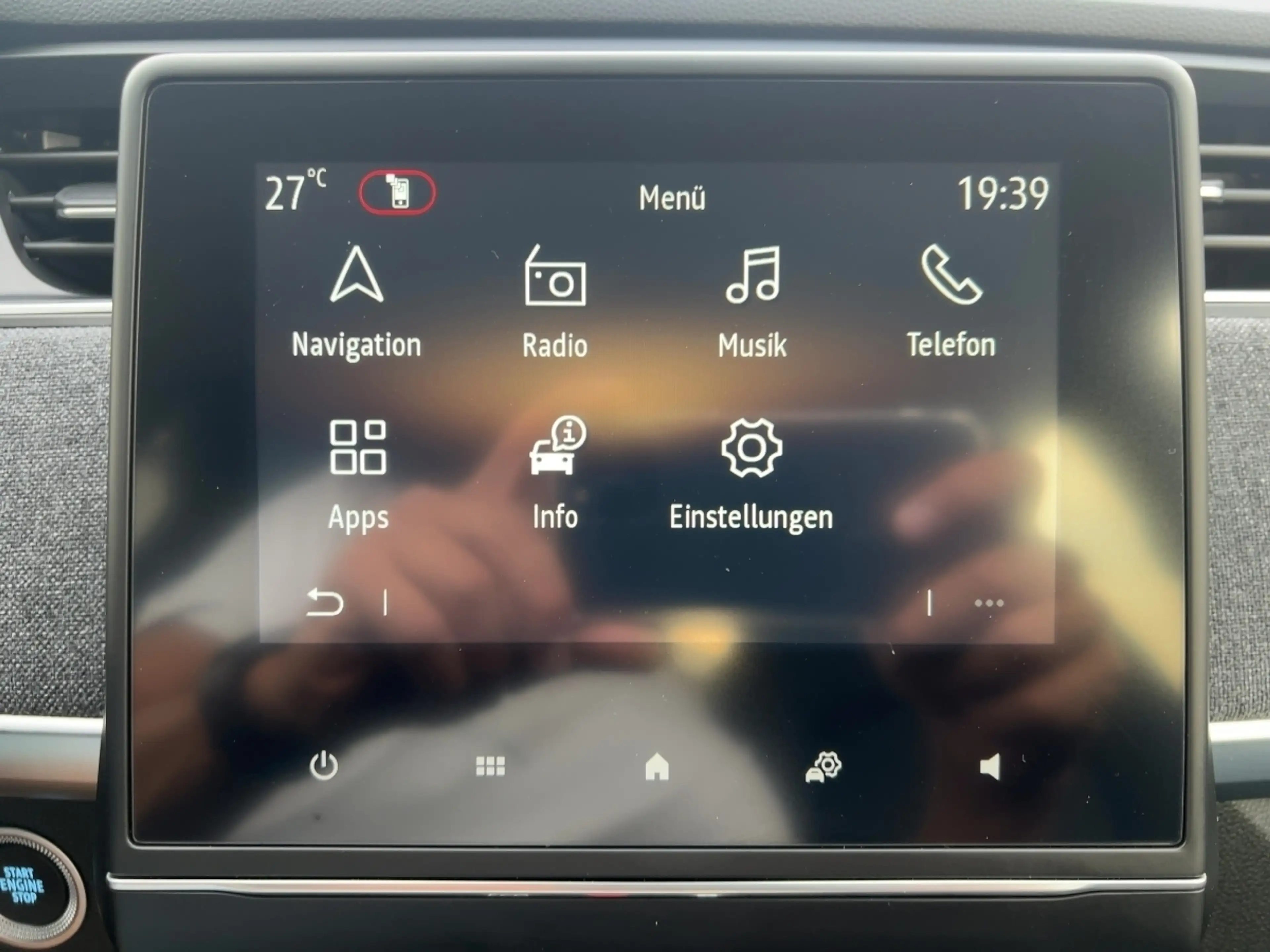 Renault ZOE INTENS R135 50 kWh RÜCKFAHRKAMERA — photo 14