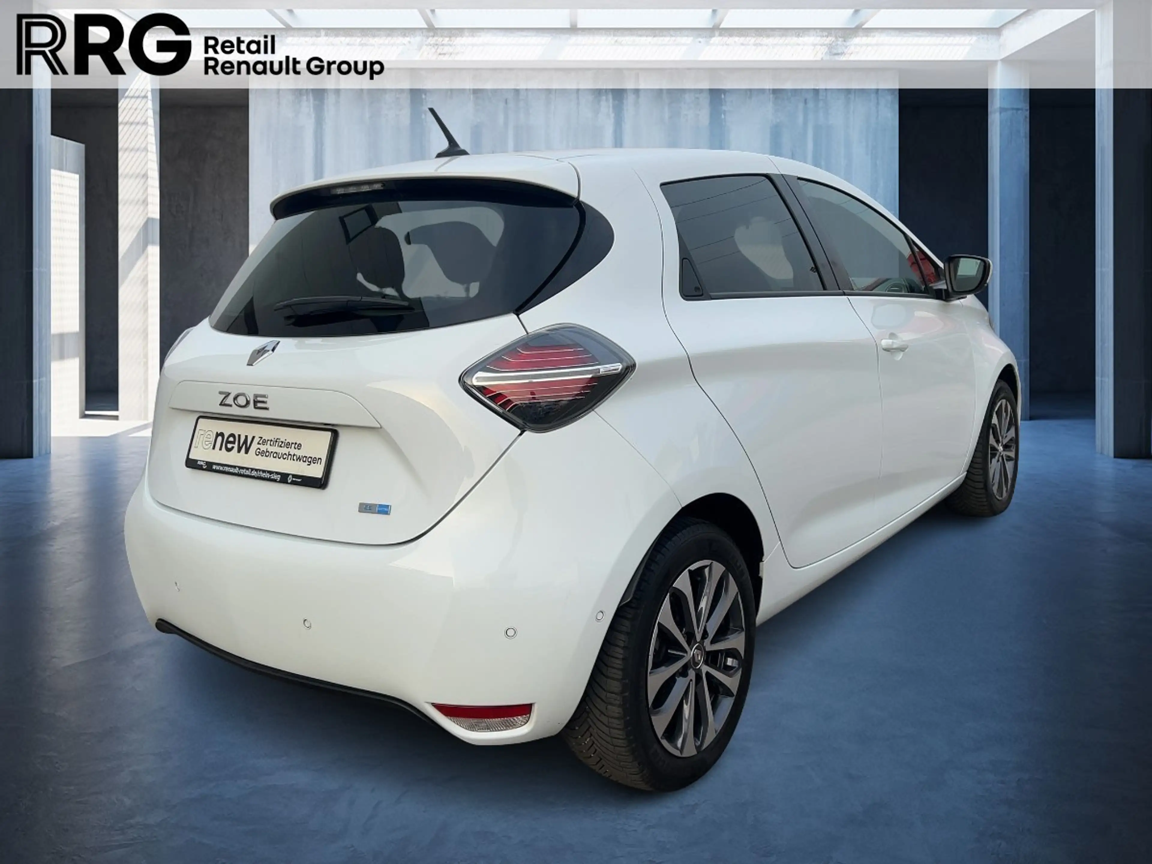 Renault ZOE INTENS R135 50 kWh RÜCKFAHRKAMERA — photo 5