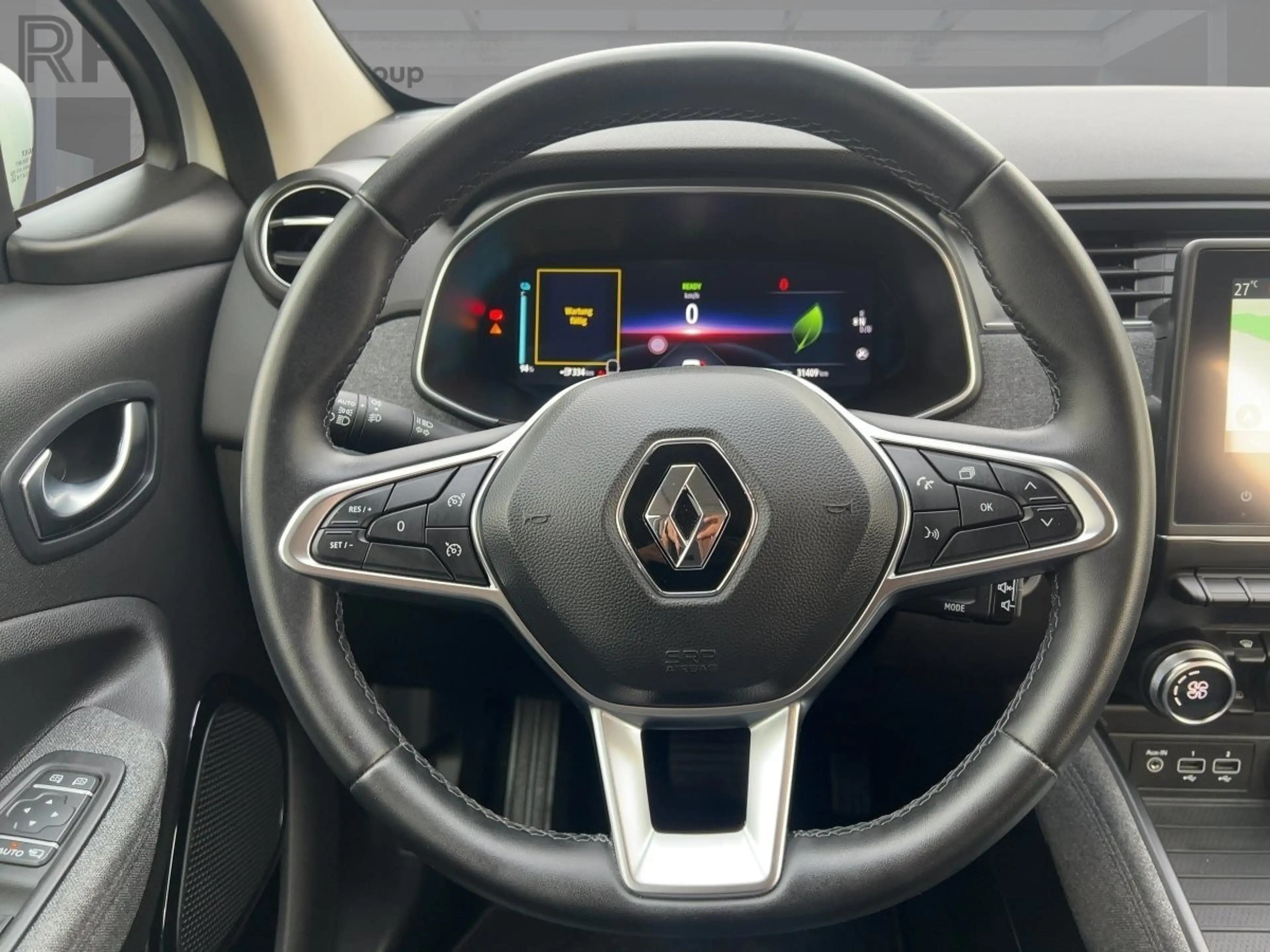 Renault ZOE INTENS R135 50 kWh RÜCKFAHRKAMERA — photo 11