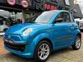 Microcar Due Brommobiel | 2015 | Fiat 500 Look | 45km auto Blauw - thumbnail 1