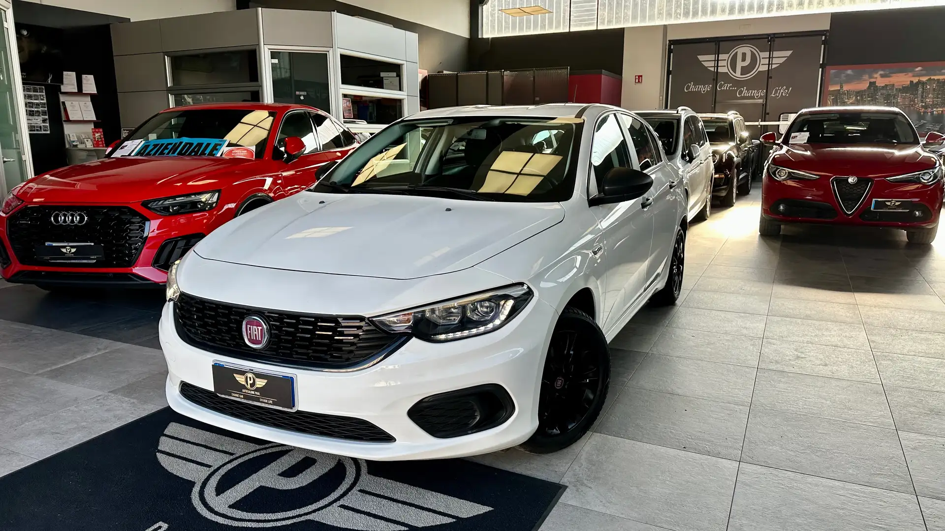 Fiat Tipo 1.3 MultiJet 95CV 5M S&S 5p Street Blanc - 1