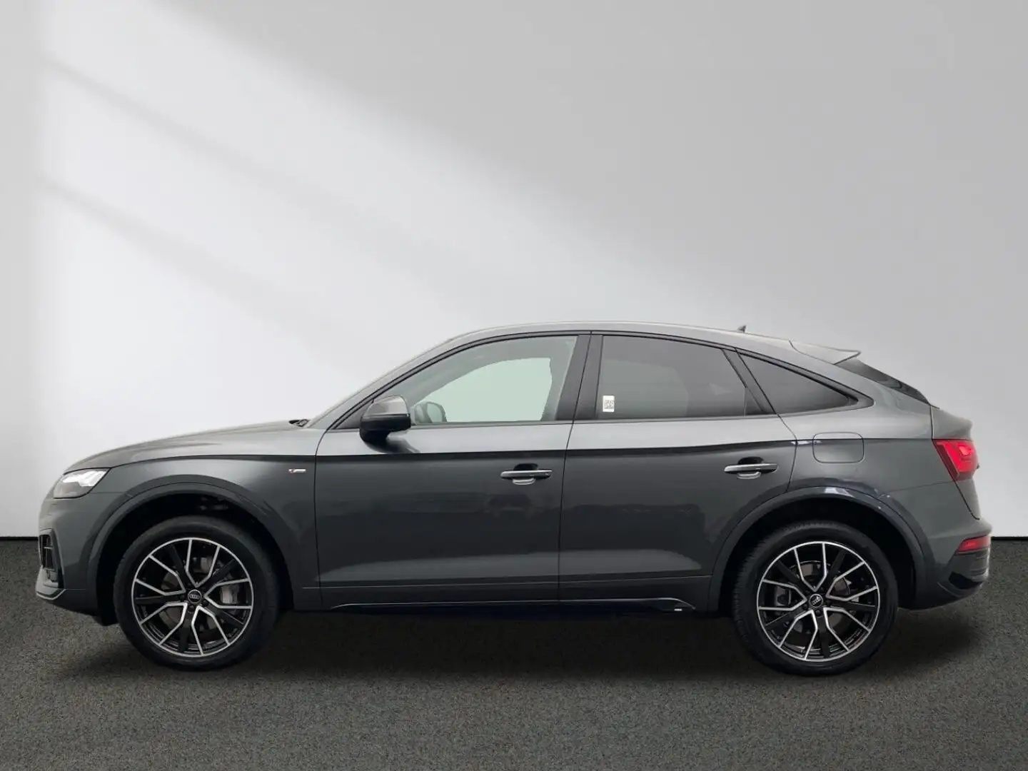Audi Q5 Sportback 55 TFSI e S line quattro MMI Matrix Gris - 2