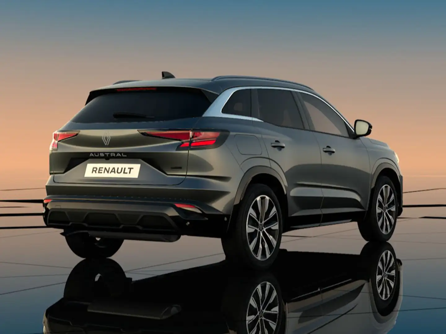 Renault Austral Austral Full Hybrid E-Tech Techno 200 CV Grigio - 2