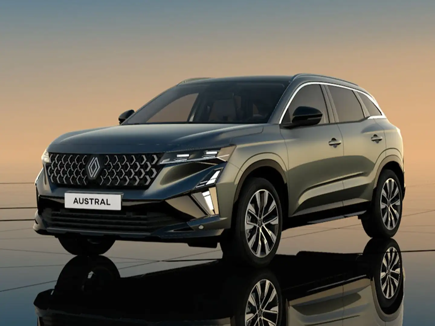 Renault Austral Austral Full Hybrid E-Tech Techno 200 CV Grigio - 1