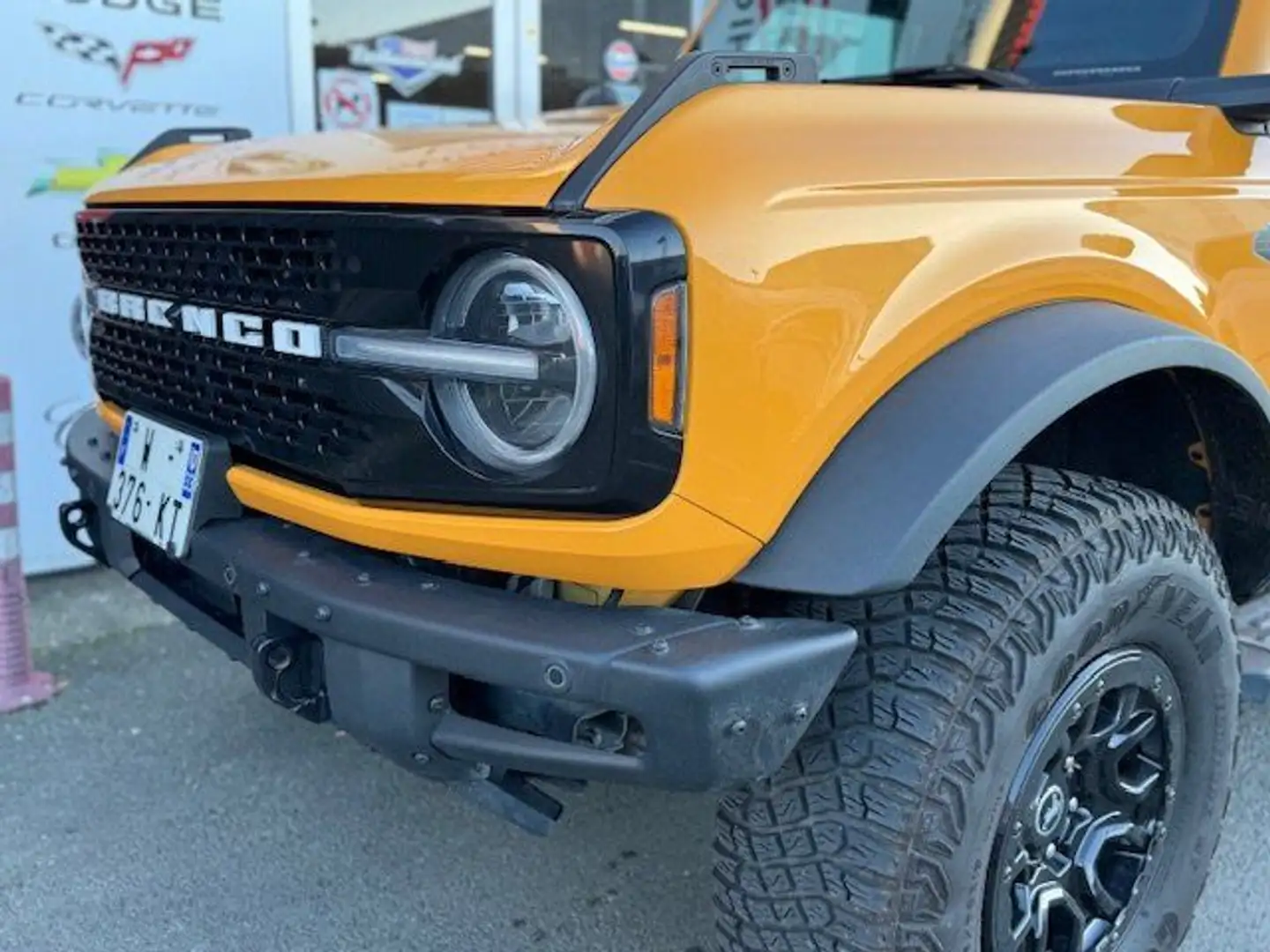 Ford Bronco 69900 € HT WILDTRAK V6 2,7L ECOBOOST 335CH Or - 2