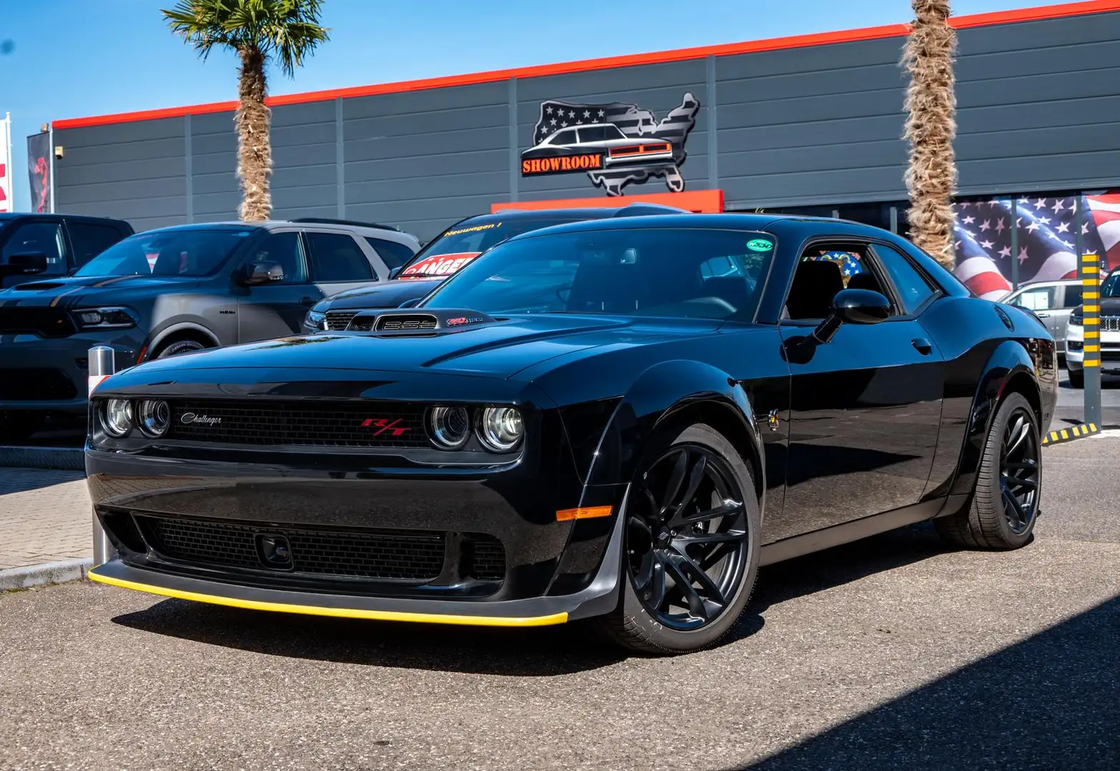 Dodge Challenger Scatpack WB Shaker 6,4l Last Call Noir - 1