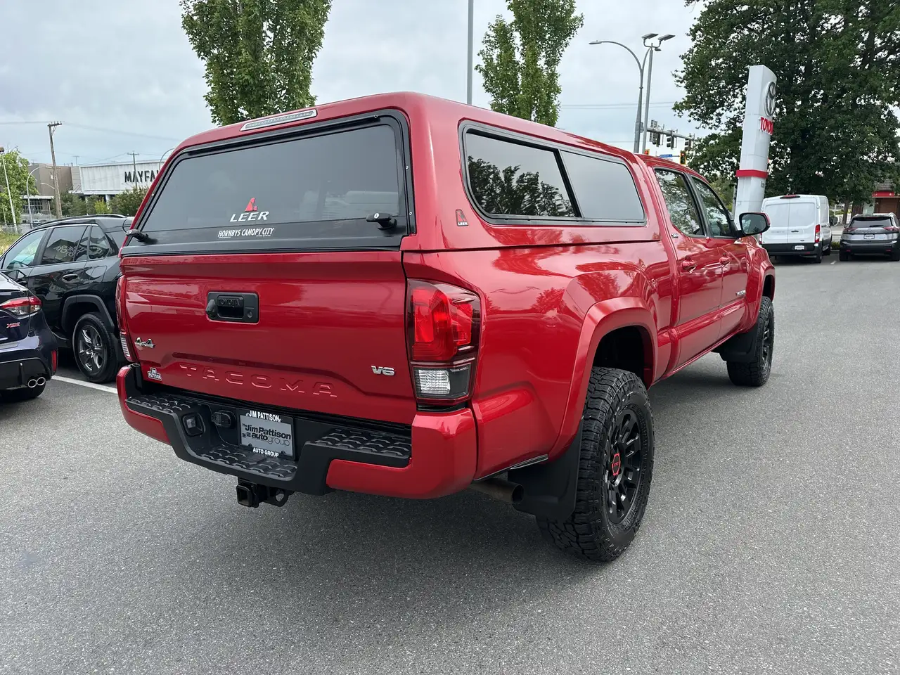 Toyota Tacoma fotografie Toyota Tacoma