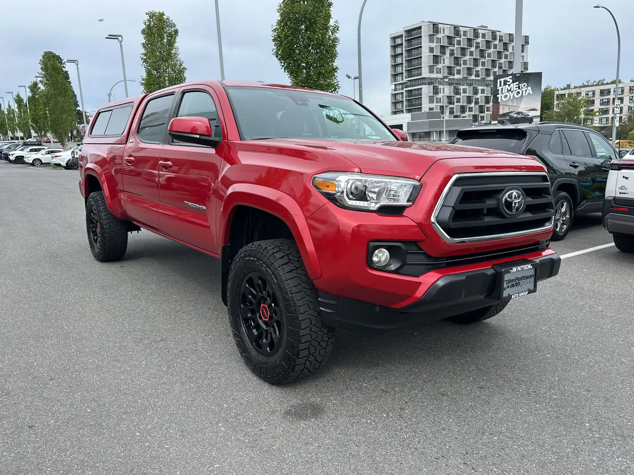 Toyota Tacoma fotografie Toyota Tacoma