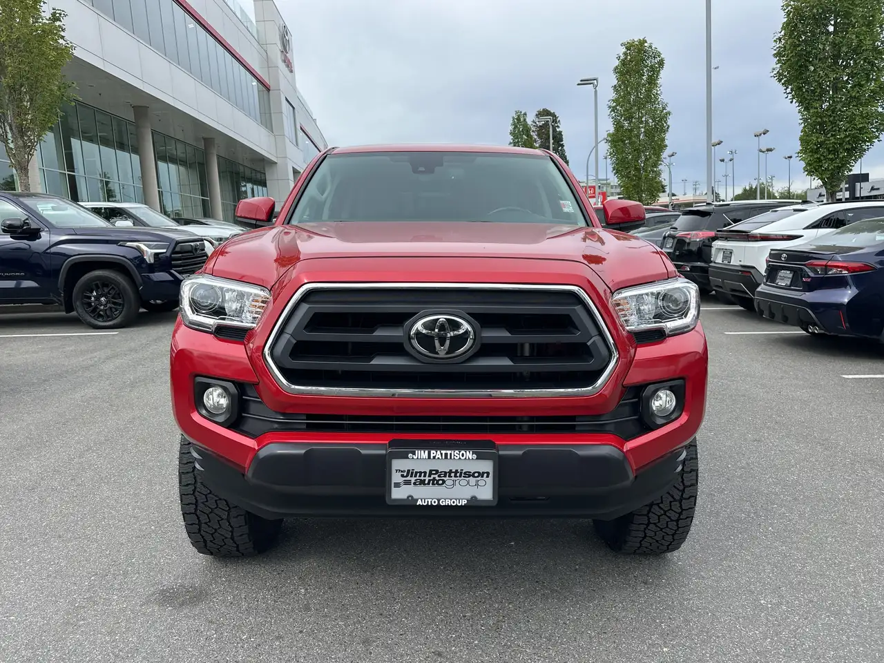 Toyota Tacoma fotografie Toyota Tacoma