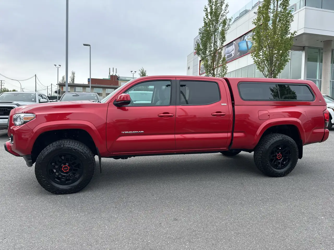 Toyota Tacoma fotografie Toyota Tacoma
