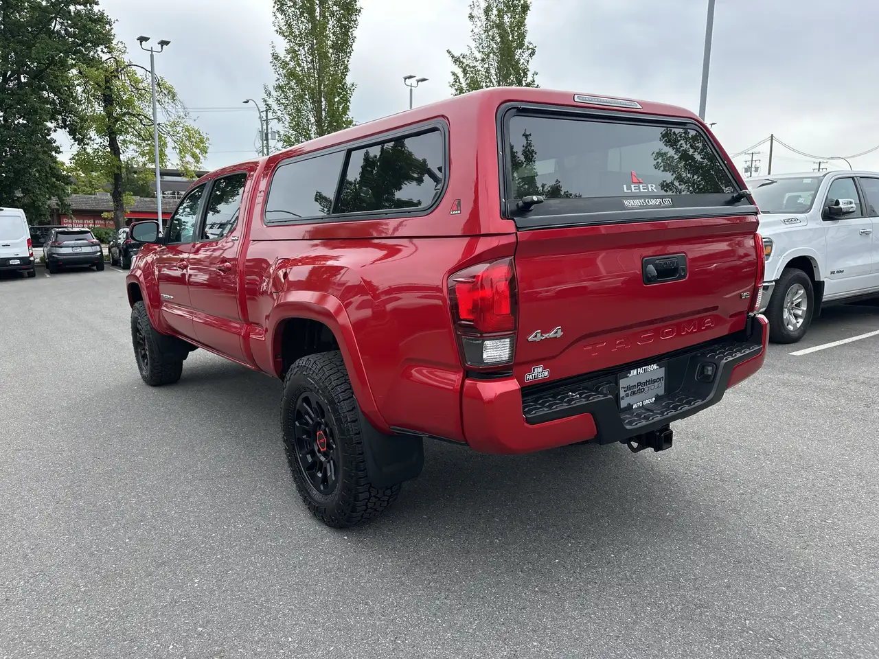 Toyota Tacoma fotografie Toyota Tacoma