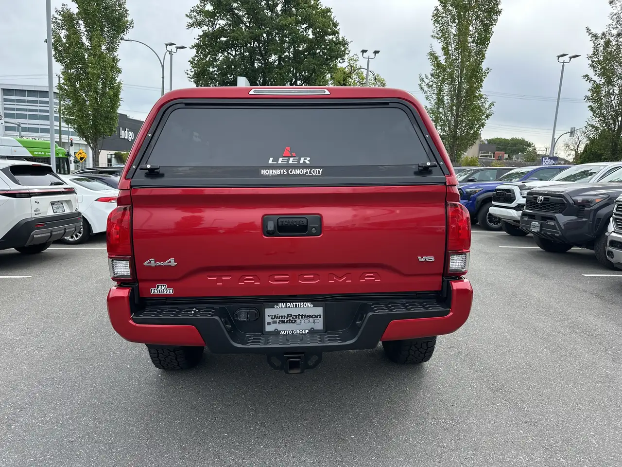 Toyota Tacoma fotografie Toyota Tacoma