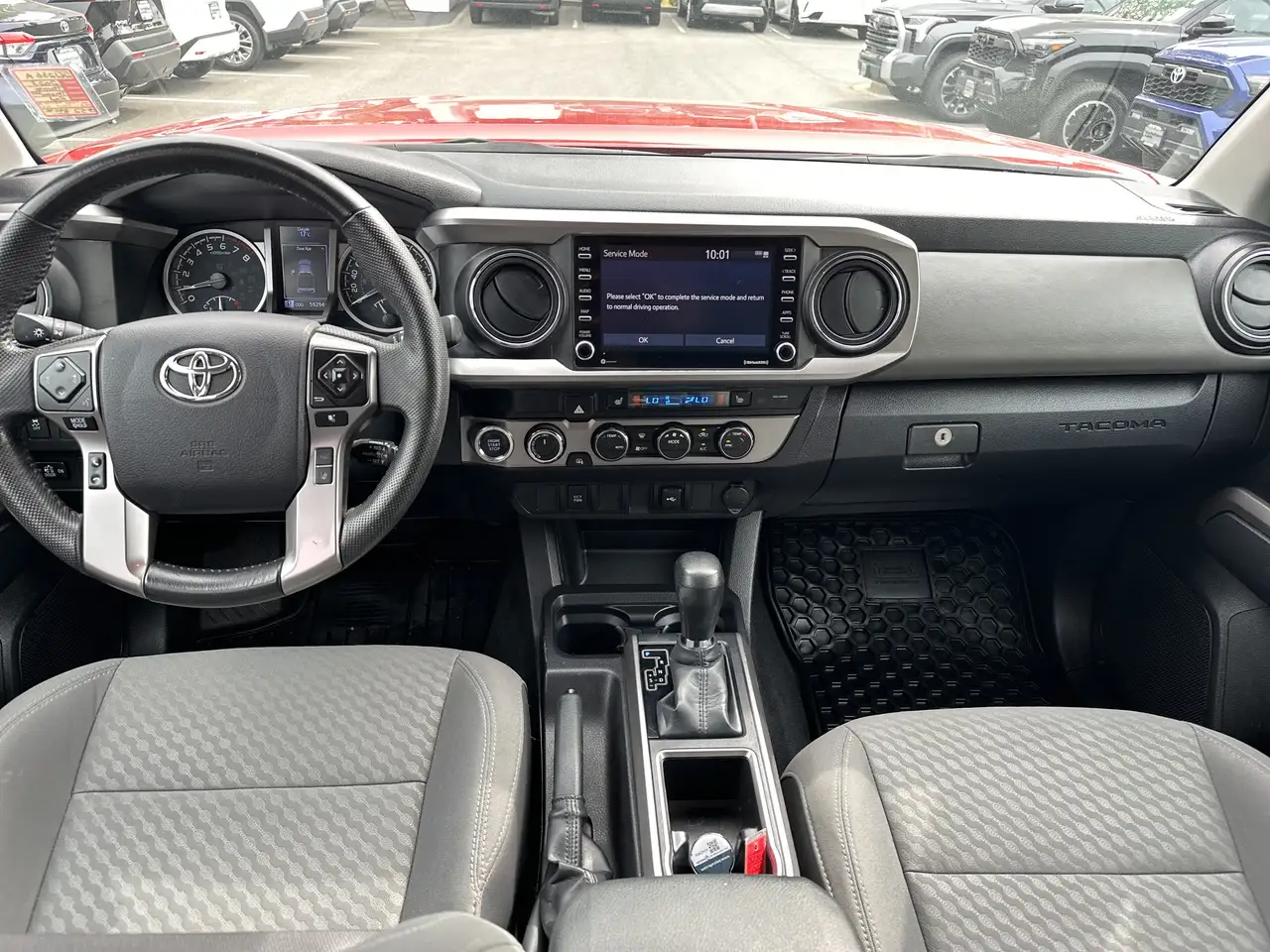 Toyota Tacoma fotografie Toyota Tacoma