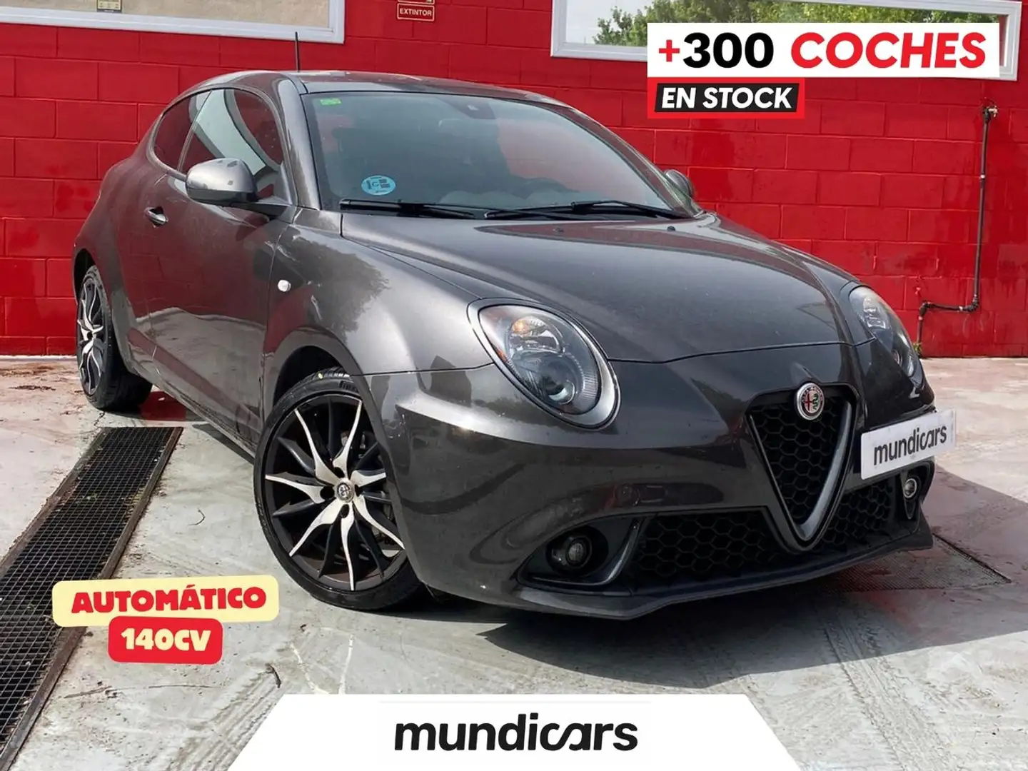 Alfa Romeo MiTo 1.4 TB Multiair Super TCT 140 Gris - 1