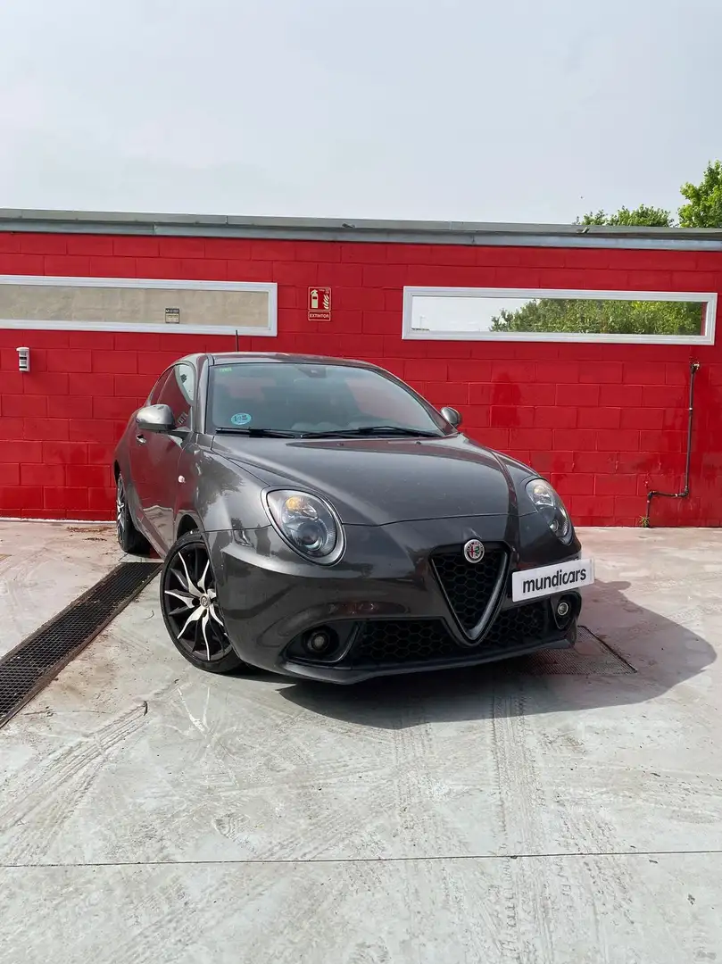 Alfa Romeo MiTo 1.4 TB Multiair Super TCT 140 Gris - 2