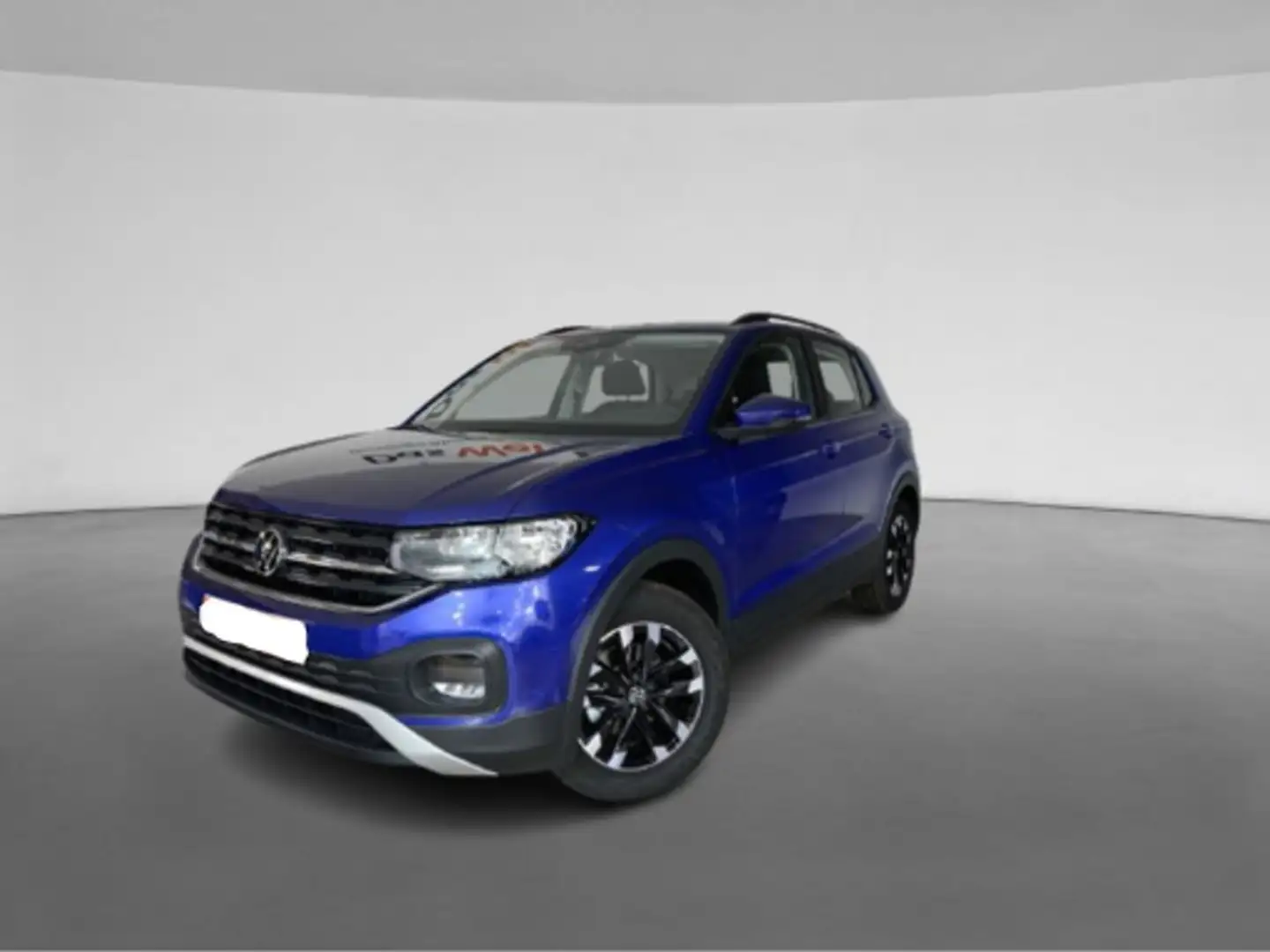 Volkswagen T-Cross Connect 1.0 TSI 70kW (95CV) SG5 (C113LV12) Azul - 1