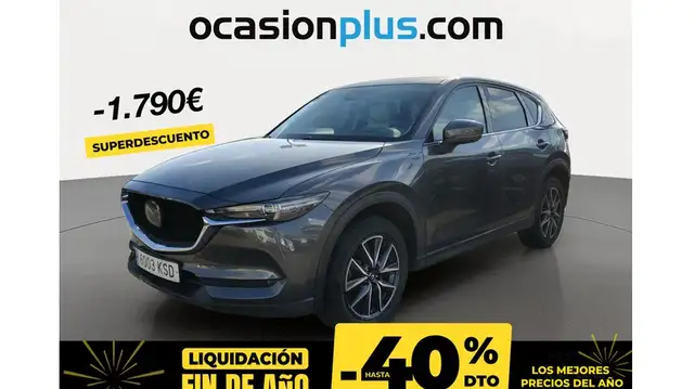 Mazda CX-5 2.5 Skyactiv-G Zenith White Sky Cruise AWD Aut.