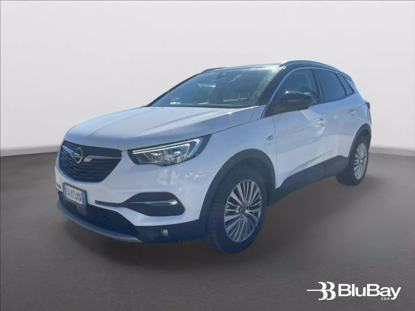 Opel Grandland X 1.5 diesel Ecotec Start&Stop Advance Fehér - 1