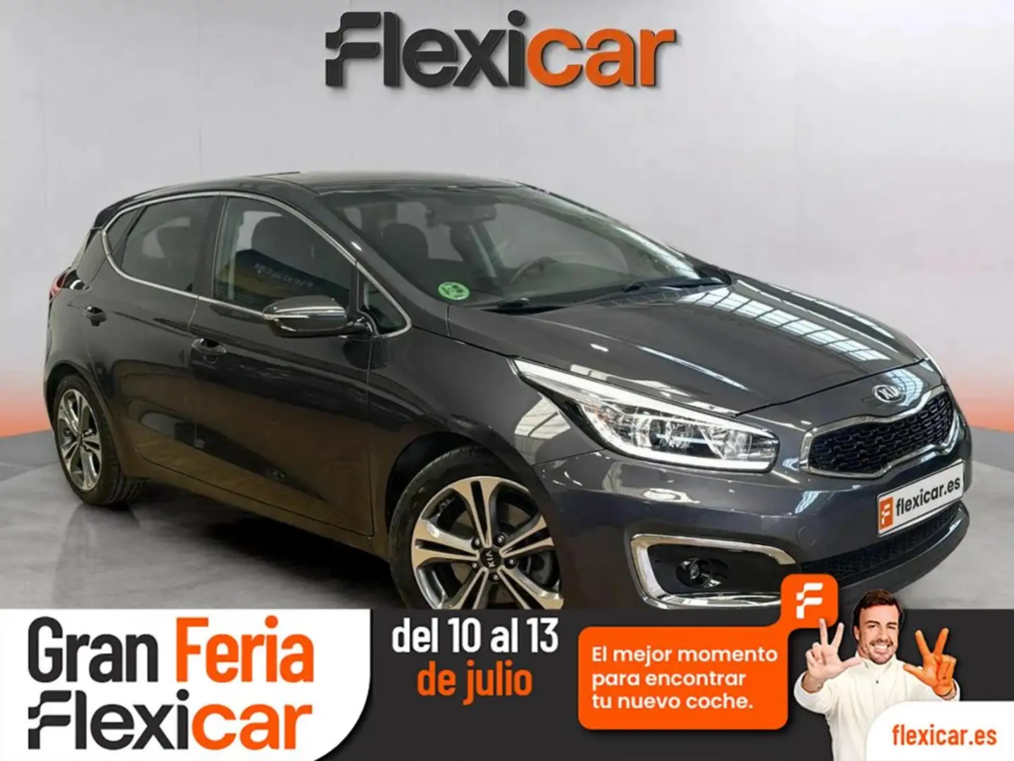 Kia Ceed / cee'd 1.0 T-GDi 120CV Drive Eco-Dynamics Gris - 1