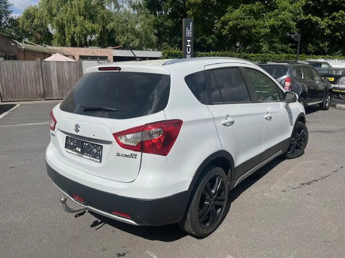 Suzuki SX4 S-Cross Grand Luxe*Gps*Alu*AC*1J Gar - 2