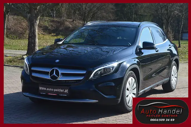 Mercedes-Benz GLA 220 d 4MATIC Aut.+Navi+Kamera+Xenon+