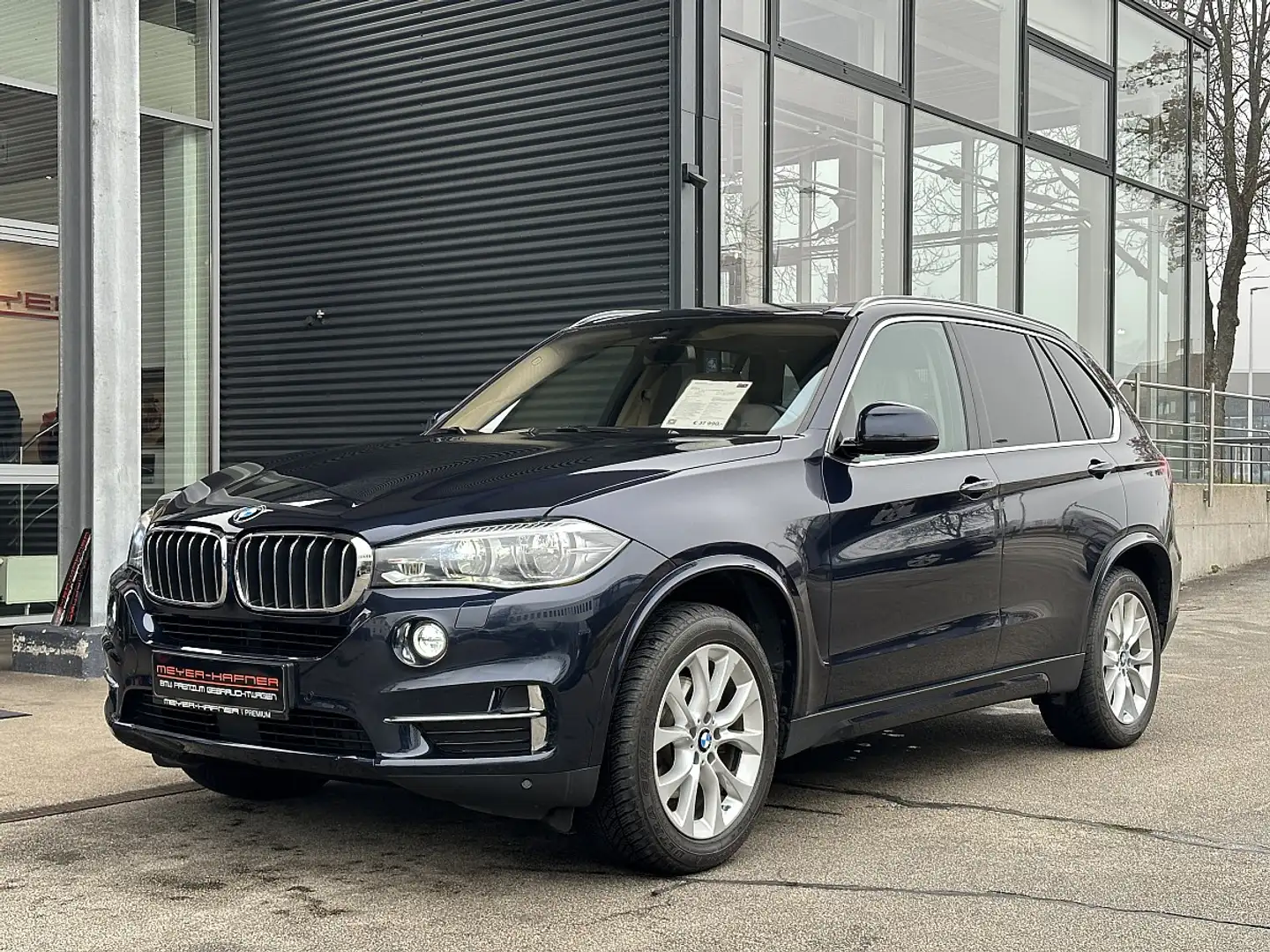 BMW X5 xDrive30d Aut. AHK, LED, ACC, Sitzlüftung, Soft... Blauw - 2