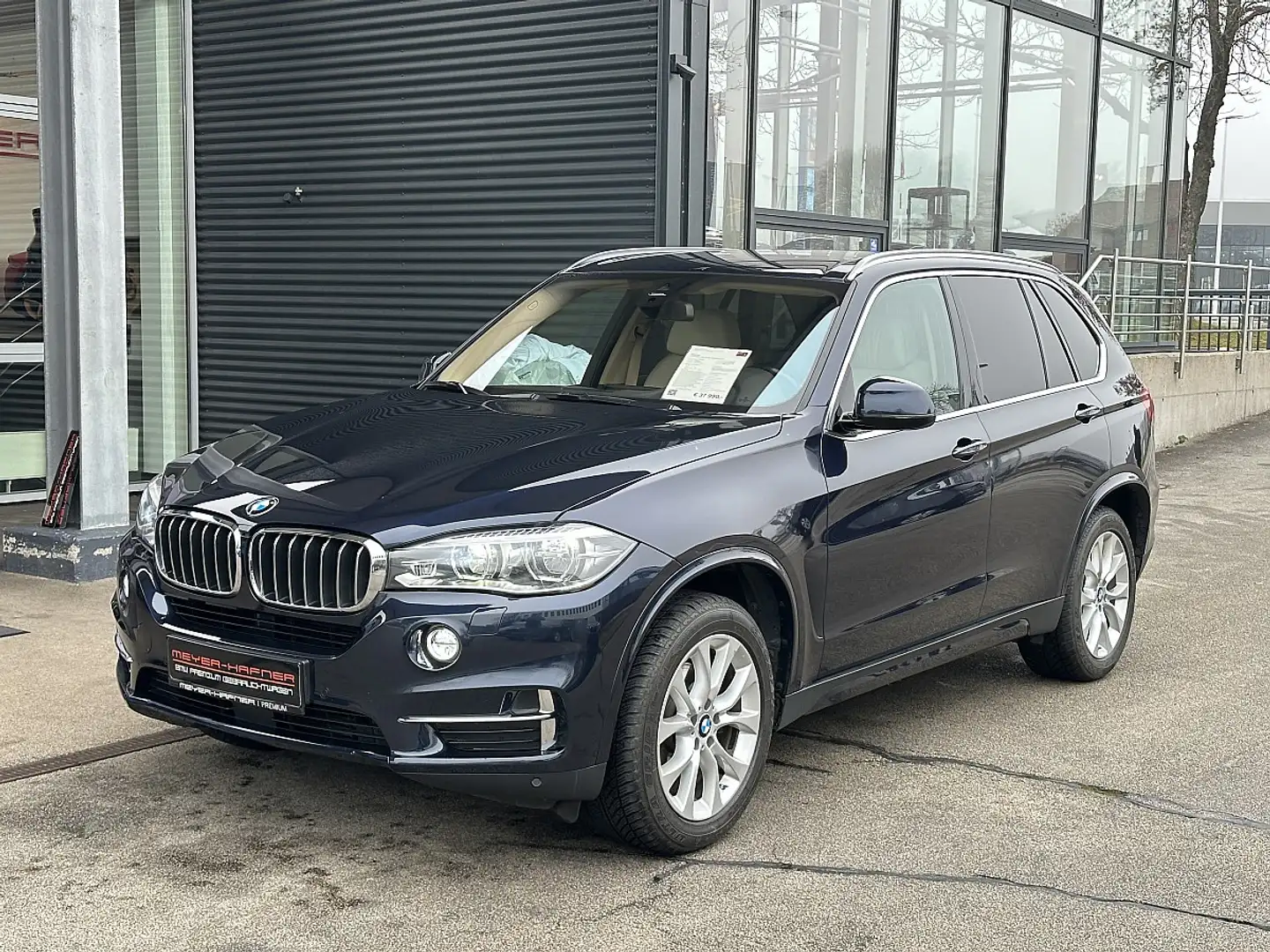 BMW X5 xDrive30d Aut. AHK, LED, ACC, Sitzlüftung, Soft... Blauw - 1