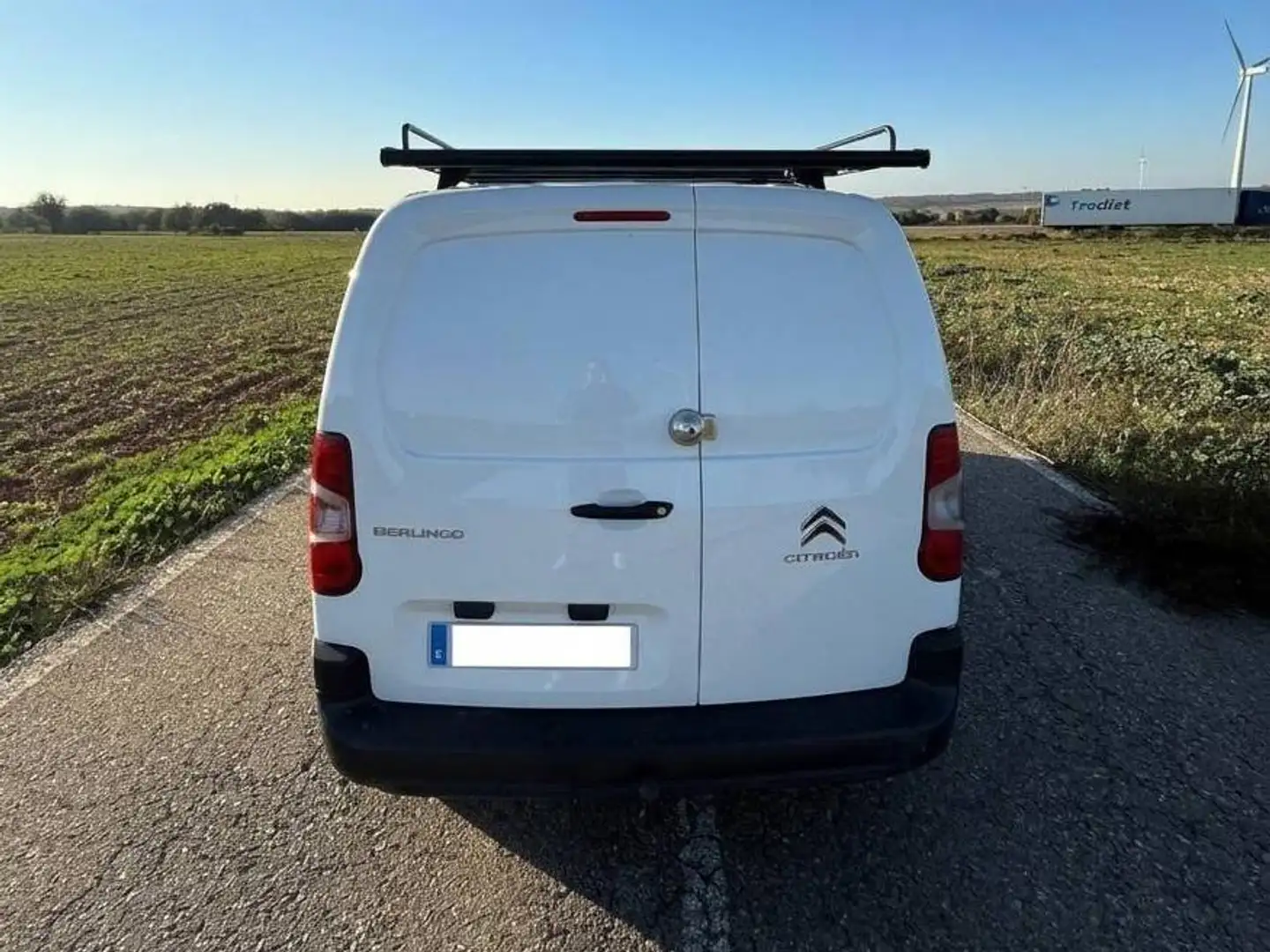 Citroen Berlingo Control Berlingo Van BlueHDi S Blanco - 2