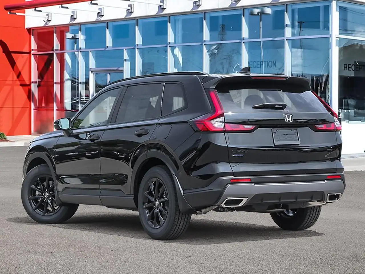 Honda CR-V снимка Honda CR-V