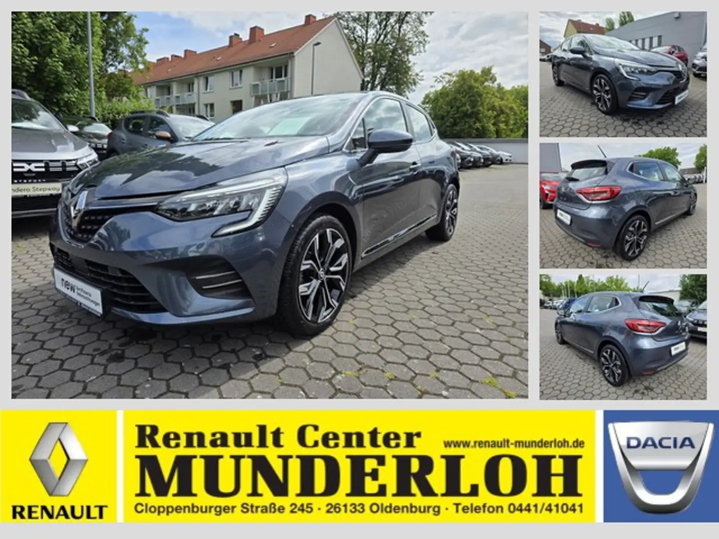 Renault Clio Intens Gris - 1