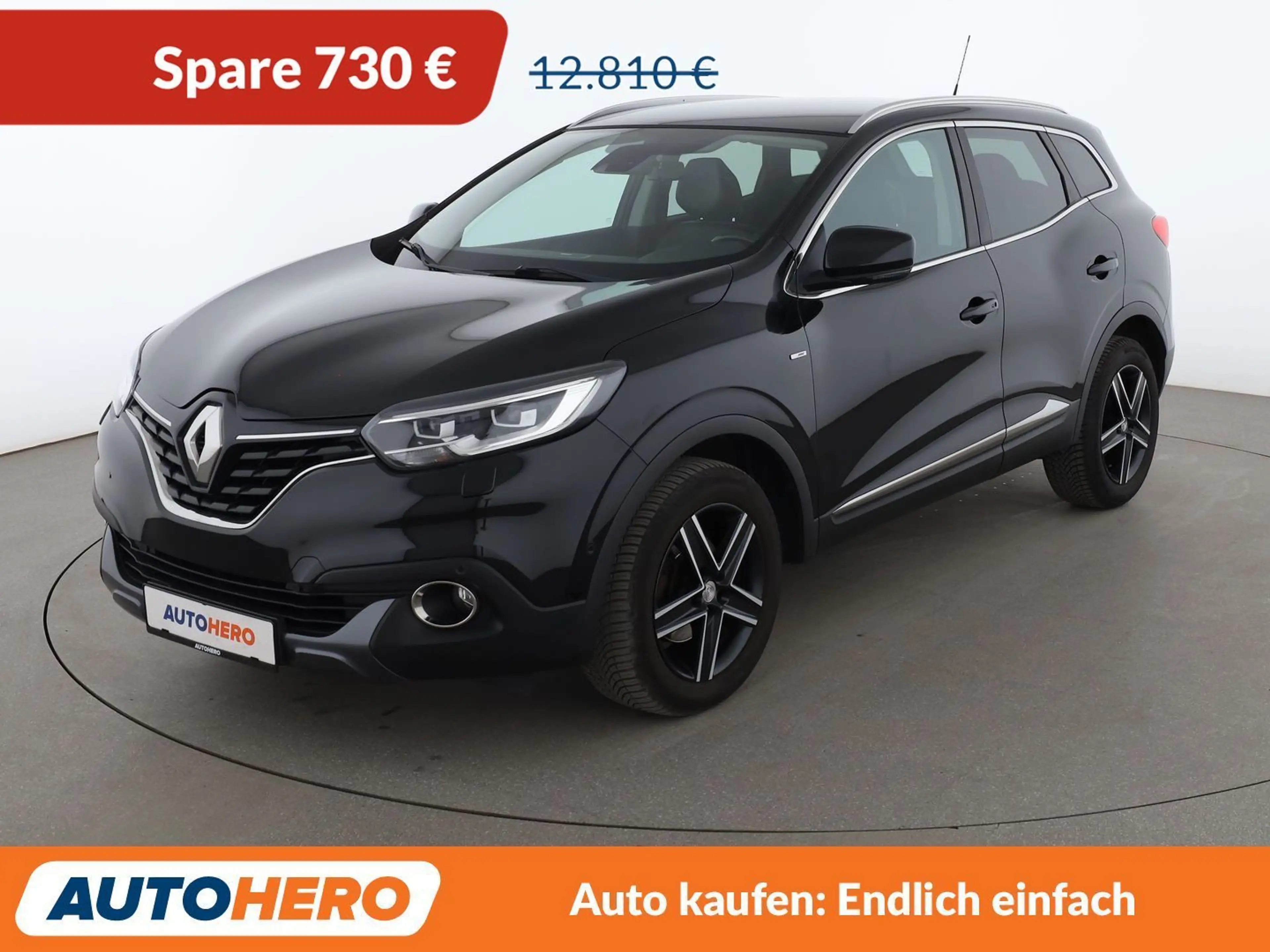 Renault Kadjar 1.6 TCe Energy Bose Edition *NAVI*LED*TEMPO*CAM*
