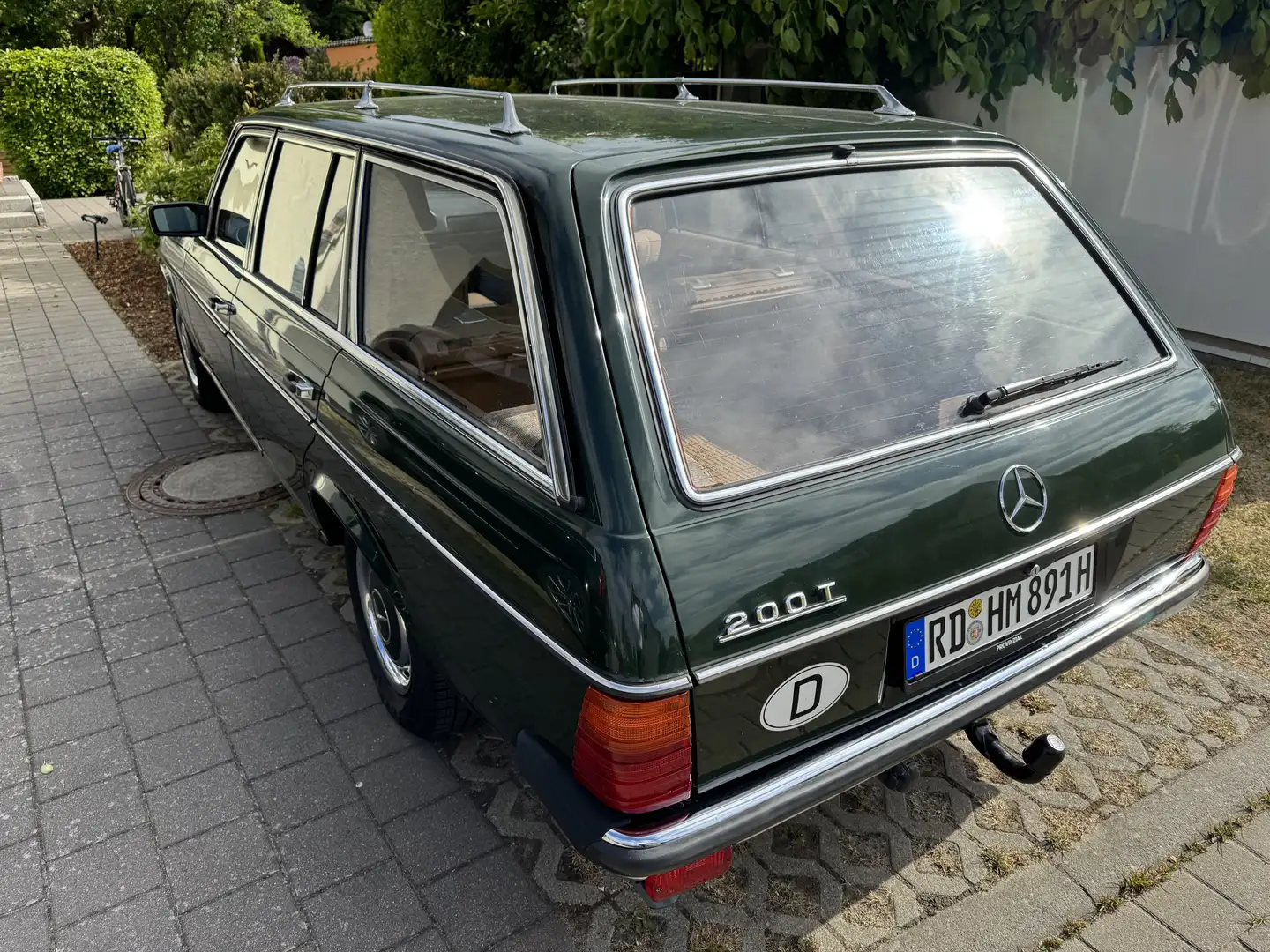 Mercedes-Benz E 200 S123 W123 Kombi Tüv und Service neu Verde - 2