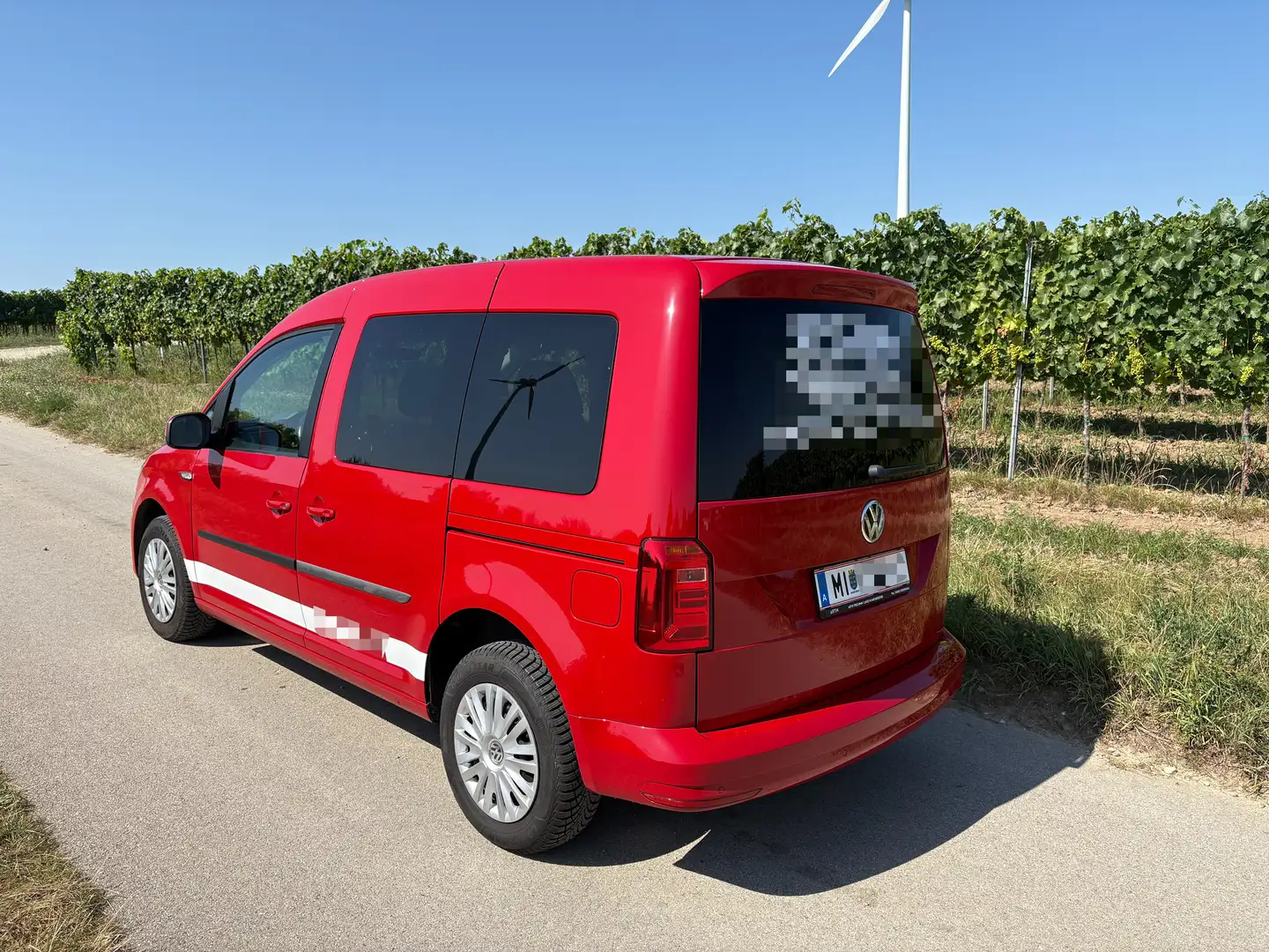 Volkswagen Caddy Caddy Kombi Trendline 1,4 EcoFuel Trendline - 2