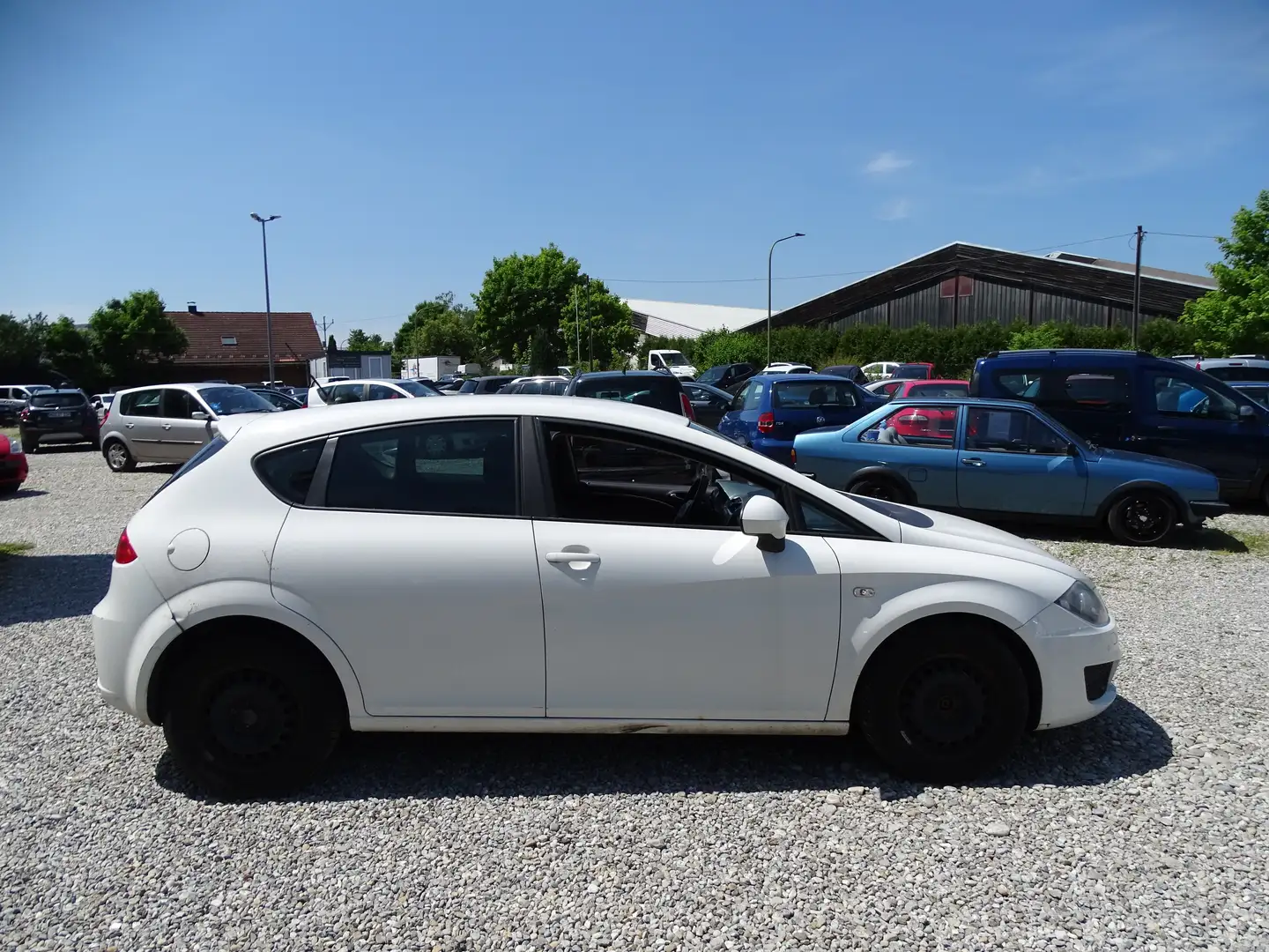 SEAT Leon Style Ecomotive **VERKAUF NUR AN GEWERBE** Weiß - 2