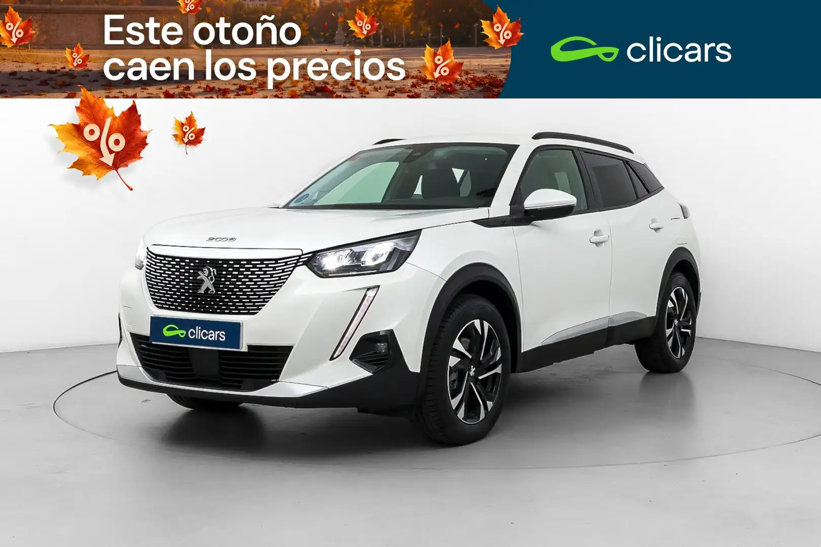 Peugeot 2008 Allure Pack Eléctrico 100kW Blanco - 1