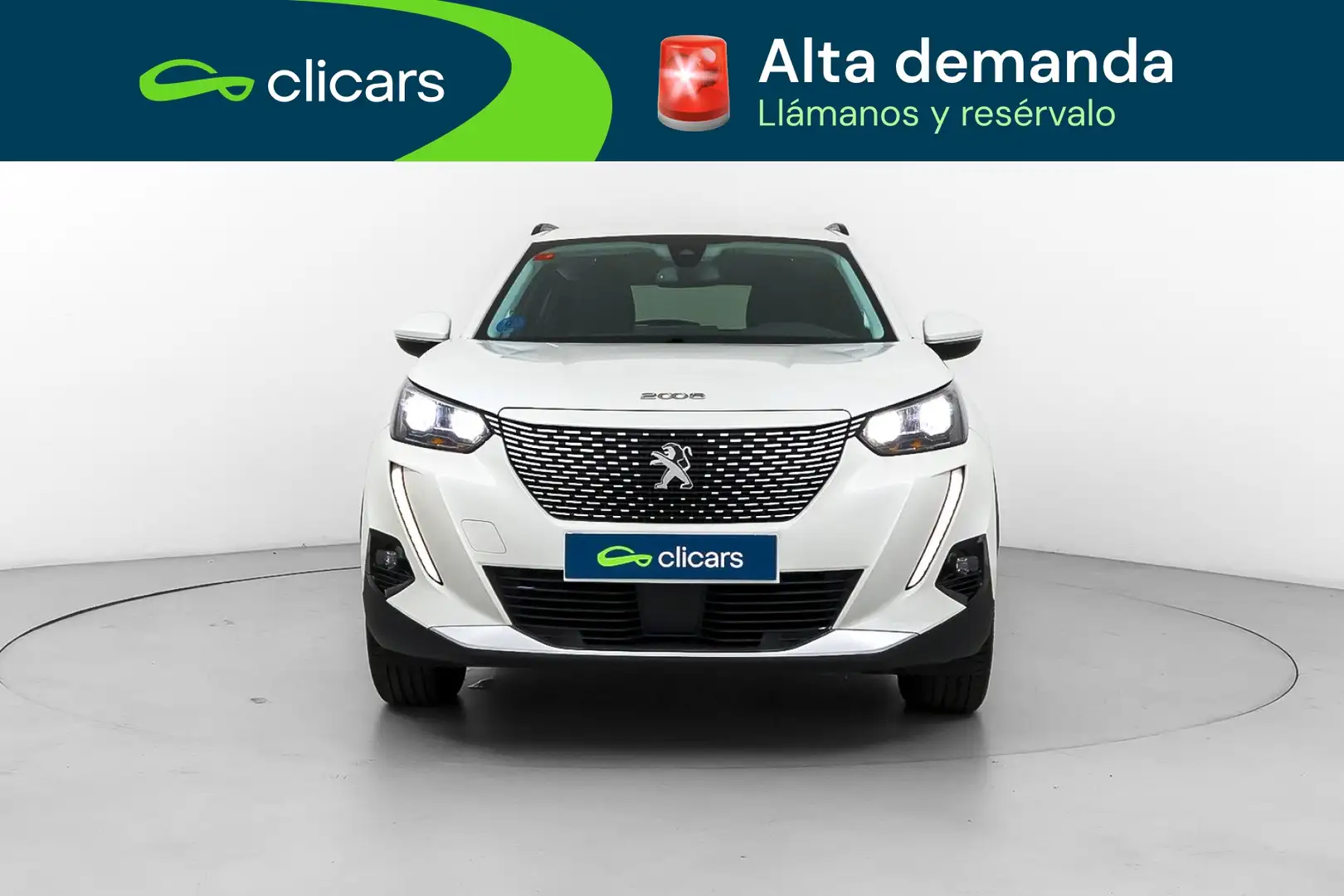 Peugeot 2008 Allure Pack Eléctrico 100kW Blanco - 2
