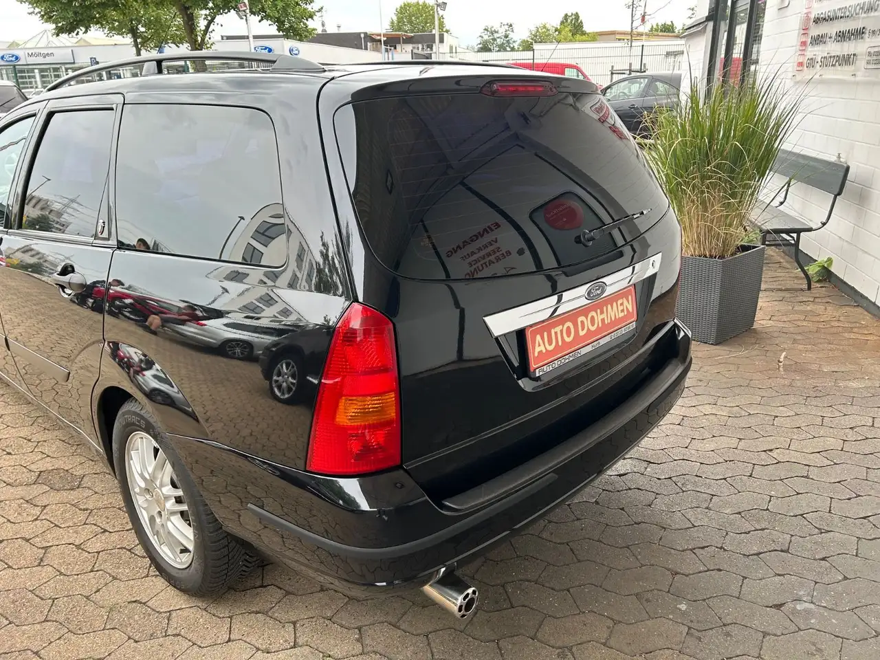 Ford Focus 2.0 Ghia. Supergepflegt Lederausstattung, foto 3