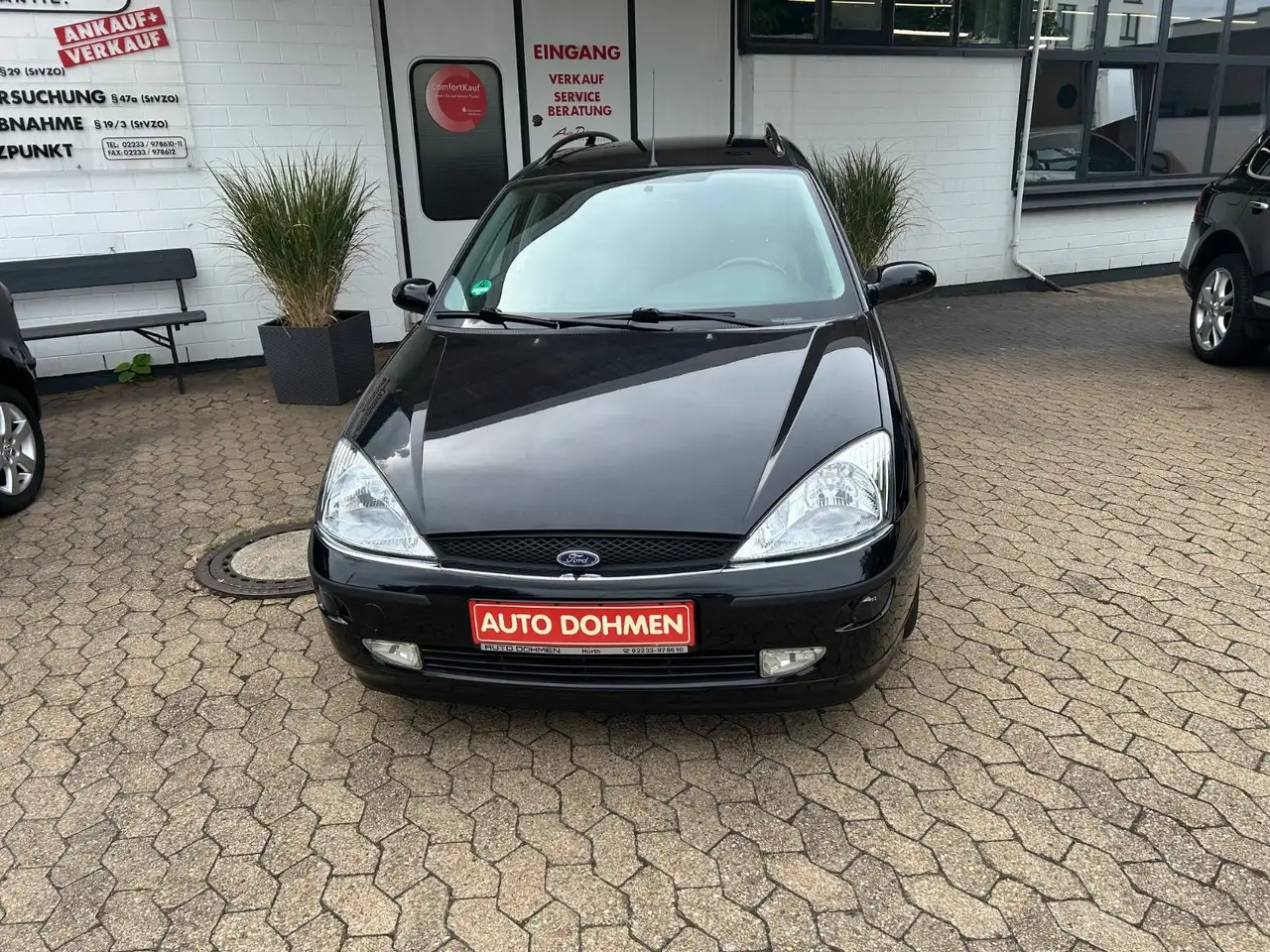 Ford Focus 2.0 Ghia. Supergepflegt Lederausstattung, foto 2