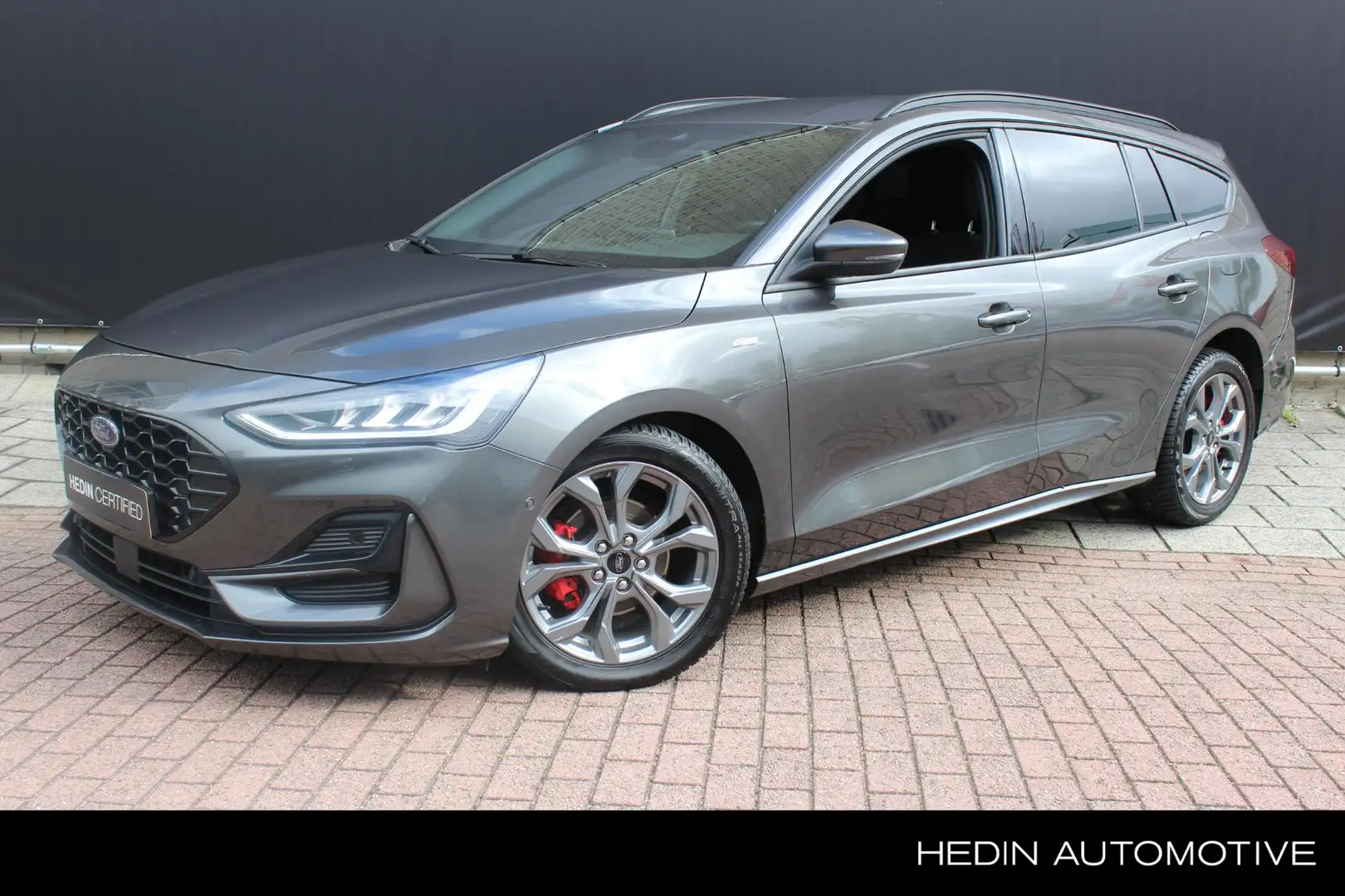 Ford Focus Wagon 1.0 EcoBoost Hybrid 125pk | ST-Line | Carpla Gris - 1