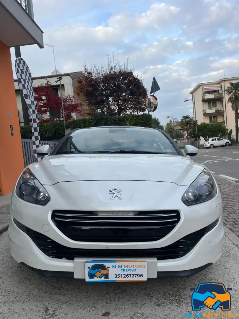 Peugeot RCZ 2.0 HDi cinghia e pneumatici nuovi Weiß - 2