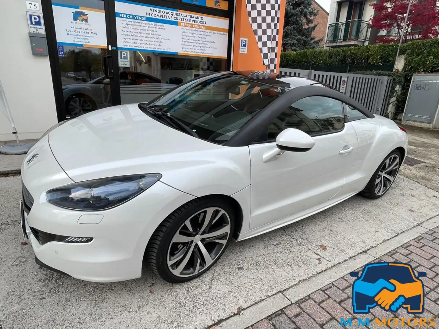 Peugeot RCZ 2.0 HDi cinghia e pneumatici nuovi Weiß - 1