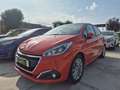 Peugeot 208 1° serie PureTech 82 5 porte Allure Arancione - thumbnail 8