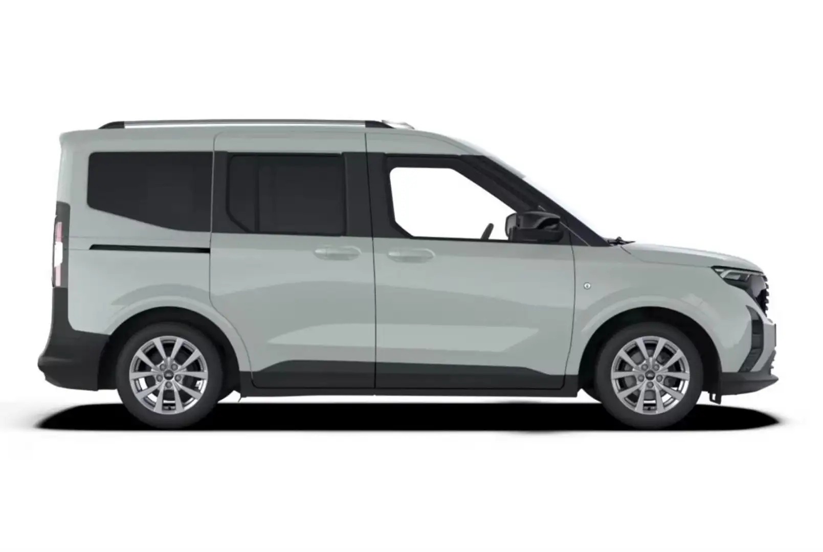 Ford Tourneo Courier Titanium Aut WinterP Kam PDC 16Z 92 kW (125 PS)... Grau - 2