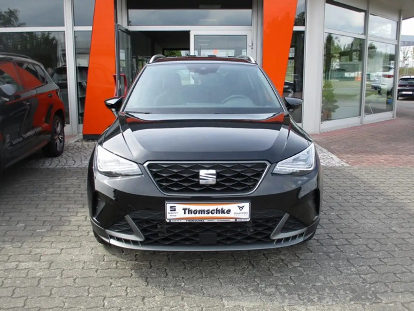 SEAT Arona Arona 1.0 EcoTSI Schwarz - 2