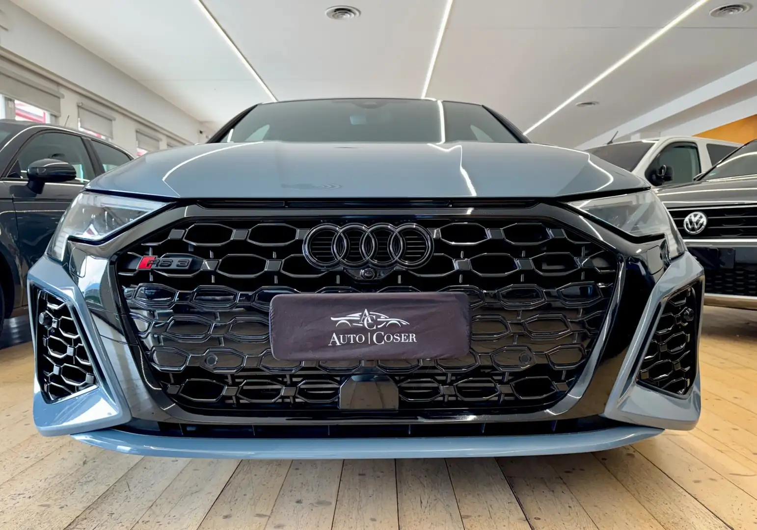 Audi RS3 A Grigio - 2