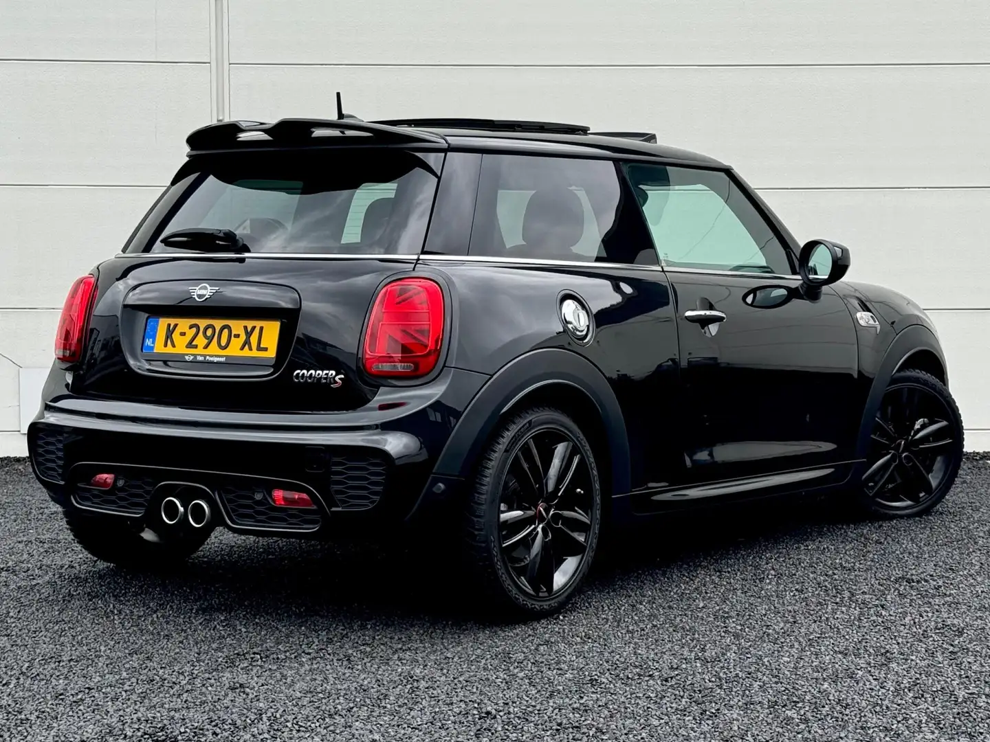 MINI Cooper S Mini 2.0 Hammersmith Org NL JWC Pano Harman Kardon Noir - 2