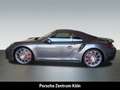 Porsche 991 911 Turbo Cabrio Bi-Color Naturleder 26707km Grijs - thumbnail 2